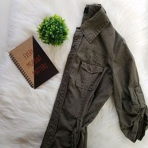 Army Green Shirt
